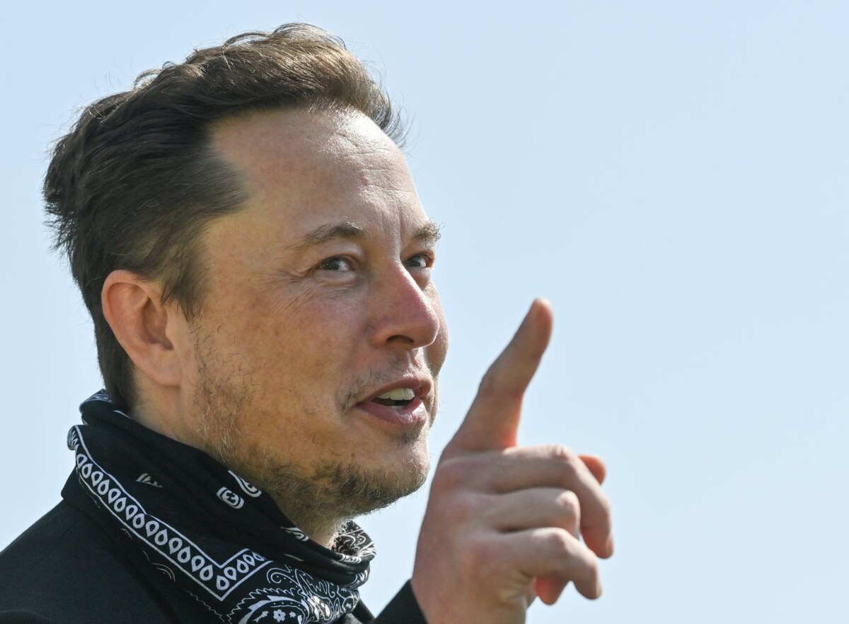 Elon Musk moniert Friedensappell am Berghain. Foto: Patrick Pleul/dpa-Zentralbild/dpa/Archivbild
