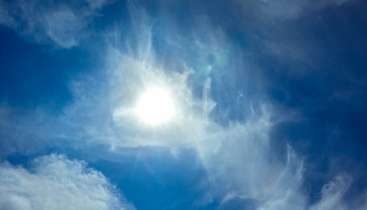 Sonne pur in Berlin am Ostermontag. Foto: Markus Scholz/dpa/Symbolbild