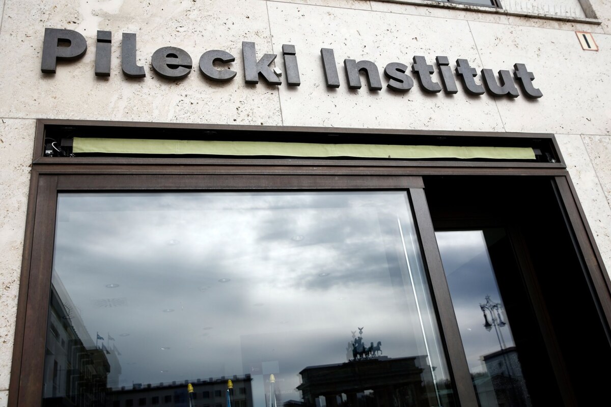 Im Dokumentationszentrum des Pilecki-Instituts können ukrainische Flüchtlinge ab Freitag zu Kriegsverbrechen aussagen. Foto: Carsten Koall/dpa