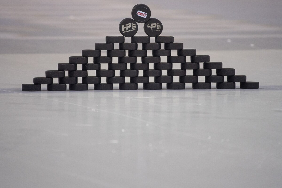 Die Eisbären empfangen im Oktober die San Jose Sharks in der Mercedes Benz Arena. Foto: Sebastian Gollnow/dpa/Symbolbild