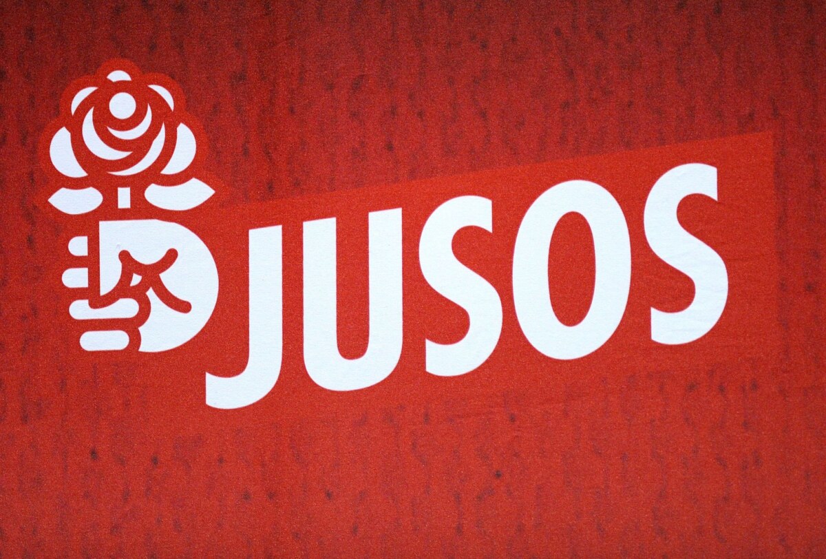 Das Logo der Jusos.