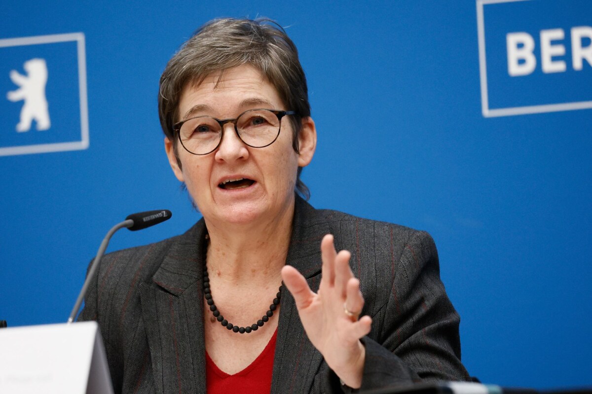 Ulrike Gote (Bündnis 90/Die Grünen), Gesundheitssenatorin von Berlin.