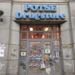 Der "Drugstore" ist das älteste selbstverwaltete Jugendzentrum Berlins. Es wurde im September 1972 in der Potsdamer Straße in Schöneberg eröffnet. Bild: Drugstore-Kollektiv
