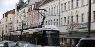 Die Tramlinien 27, 60 und 67 fahren ab Montag nur eingeschränkt. Bild: IMAGO / STPP (Symbolbild)