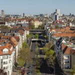 Blick auf den S-Bahnhof Bundesplatz in der Bundesallee im Stadtteil Friedenau. Bild: IMAGO/Cathrin Bach