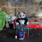 Symbolfoto: Obdachlosenlager in Charlottenurg