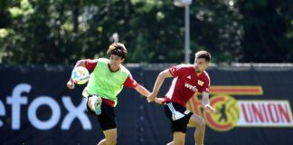 Trainingsauftakt 1. FC Union Berlin