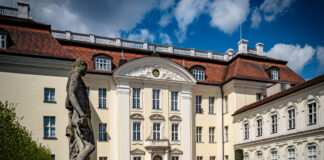 Idyllischer Schauplatz für die große Sause: die Schlossinsel Köpenick. Bild: IMAGO/Jürgen Ritter