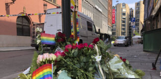 Two people were killed and several others were seriously injured in a shooting at a nightclub in central Oslo, Norway, 2