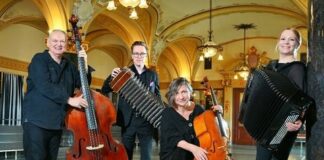 Im August findet in Berlin ein Cello-Festival statt, unter anderem mit dem Quartetto Libertango