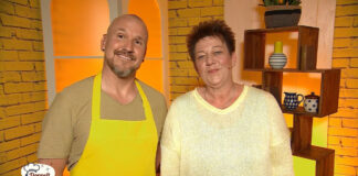 Mareike und Christian aus Berlin sind bei "Doppelt kocht besser" mit dabei