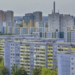 Großwohnsiedlung Marzahn (Allee der Kosmonauten). Bild: IMAGO / Schöning