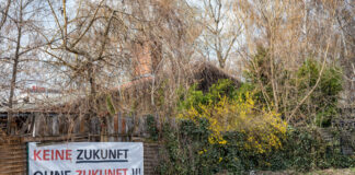 Nicht nur das "Zukunft am Ostkreuz" bangt um seine Existenz. Bild: IMAGO / F. Anthea Schaap