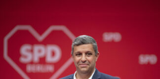 Raed Saleh, Parteitag SPD Berlin