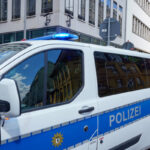 Fahrzeug der Berliner Polizei