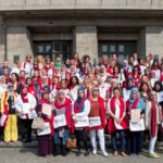 Das Projekt Stadtteilmütter startete vor 18 Jahren mit einer Gruppe türkischsprachiger Frauen im Neuköllner Schillerkiez. Heute sind Neuköllner Stadtteilmütter in 15 Sprachen unterwegs. Bild: BA Neukölln/Stephanus Parmann