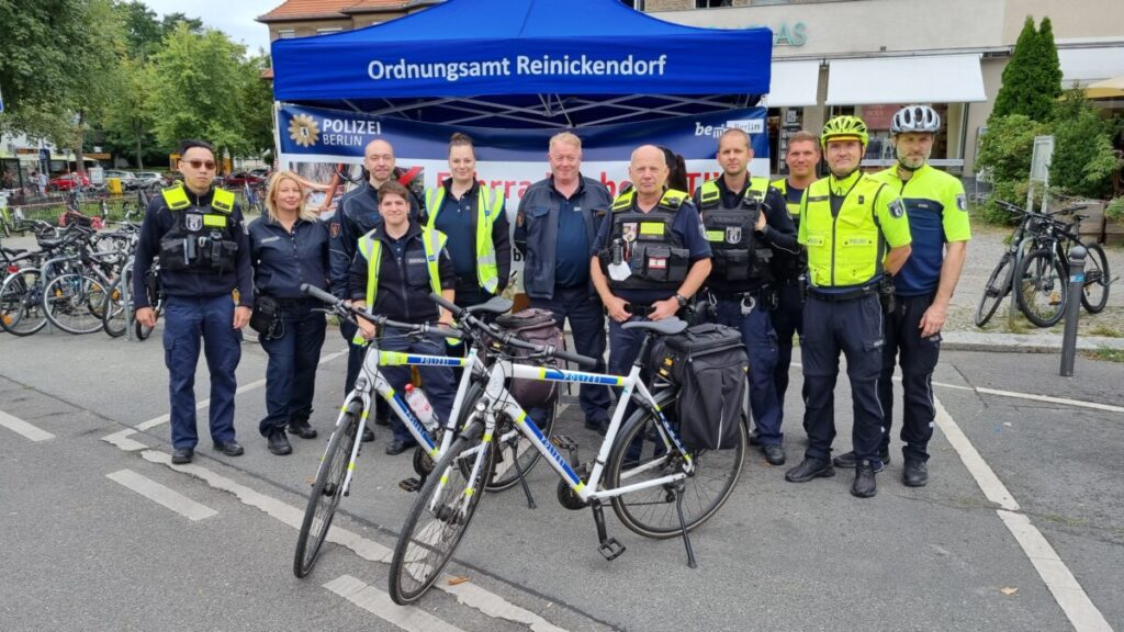 diebe getarnt als ordnungsamt mit fahrrad