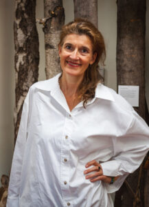 Dr. Sabine Ziegenrücker leitet seit Mai 2022 das Museum Reinickendorf. Foto: Sascha Uhlig