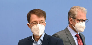 Sind alles andere als einer Meinung: Karl Lauterbach und Andreas Gassen (v.l.). Bild: IMAGO / Future Image