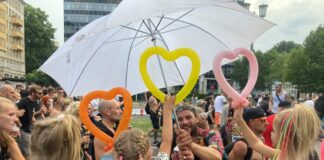 Herzen für die Liebe. Bild: Sara Klinke