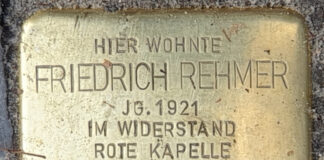 Friedrich Rehmer gehörte einem Kreis von Nazi-Gegnern rund um den Widerstandskämpfer John Rittmeister an. Bild: CommonsWikimedia/OTFW, Berlin