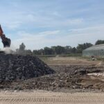 Auf den entsiegelten und renaturierten Flächen entstehen zum Teil Offenlandbereiche mit Trockenrasen und Frischwiesen mit eingestreuten Feldgehölzen. Bild: BIM GmbH