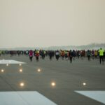 Airport Night Run