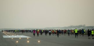 Airport Night Run