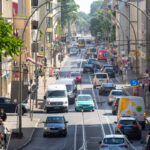 Die Dörpfeldstraße in Adlershof. Bild: IMAGO / Dirk Sattler