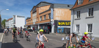 An diesem Wochenende findet wieder die Kinder-Fahrrad-Demo "Kidical Mass" statt. Foto: IMAGO / BeckerBredel