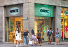 Eine Görtz-Filliale in Deutschland