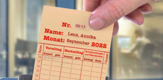 Rückkehr der Stechuhr?