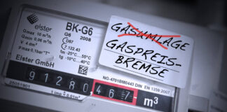 Statt der Gasumlage kommt nun die Gaspreisbremse. Doch was steckt dahinter? Foto: IMAGO / Sven Simon