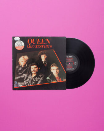 Platte von Queen