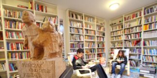 Die Janusz-Korczak-Bibliothek öffnet bis Dezember an mehreren Sonntagen. Foto: IMAGO / epd