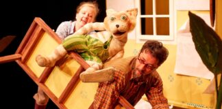 Beim Puppentheaterfest behandeln 19 Stücke Klassiker und Märchen, Kinderbuchhelden und moderne Erzählungen von Tieren und Menschen, die spannende Abenteuer bestehen. Bild: Theater des Lachens