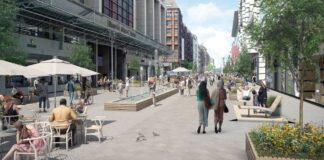 Visionen einer neuen Friedrichstraße.