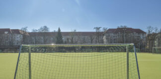 Sportplatz am Volkspark Wilmersdorf. Bild: IMAGO/Joko