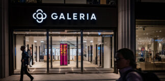 Neue Galeria-Filiale an der Gorkistraße.