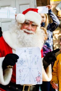 Eröffnung der Weihnachtspostfiliale in Himmelpfort. Foto: Deutsche Post/Jens Schlüter