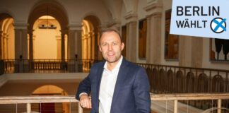 Der FDP-Fraktionsvorsitzende Sebastian Czaja im Berliner Abgeordnetenhaus. Bild: Berliner Abendblatt/Sascha Uhlig