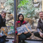 Luise und Lotte heißen die Sumatratiger-Geschwister im Berliner Tierpark. Bild: 2022 Tierpark Berlin
