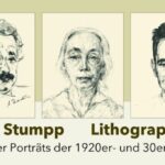 Plakat zur Emil-Stumpp-Ausstellung.