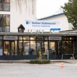 Die Berliner Stadtmission in der Naehe von Hauptbahnhof.