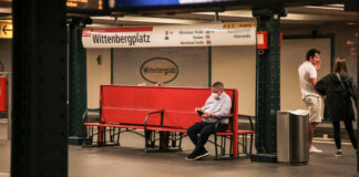 U-Bahnhhof Wittenbergplatz