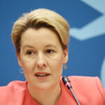 Berlins Regierende Bürgermeisterin Franziska Giffey (SPD). Bild: IMAGO/Emmanuele Contini