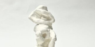 Skulptur aus Marmor