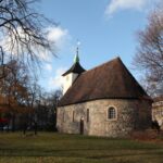 Die Dorfkirche Alt-Reinickendorf. Bild: BA Reinickendorf