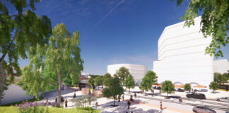 So könnte das "Pankower Tor" aussehen. Visualisierung: Bild: Nöfer und CKSAlChristoph Kohl Stadtplaner Architekten