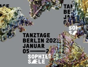 Artwork zu den Tanztagen Berlin 2023.